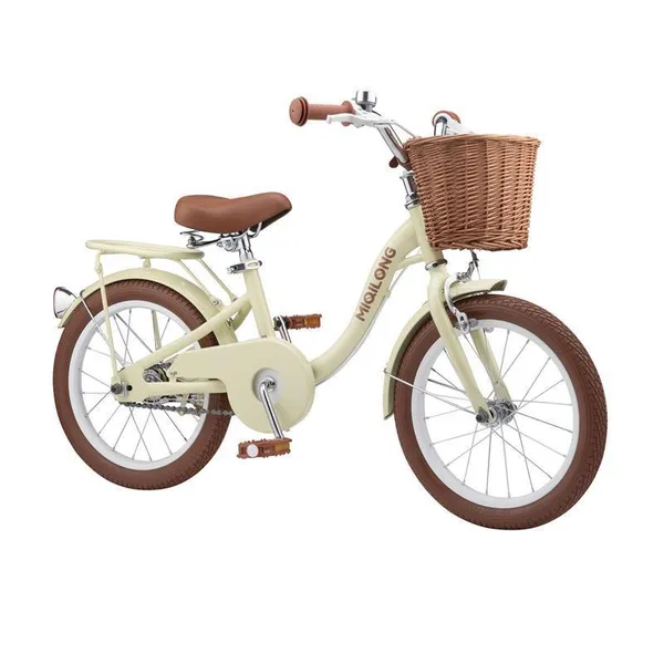 Детский велосипед Miqilong LS 20" бежевый
