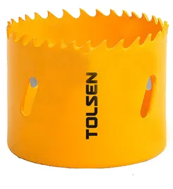 Коронки по металлу Tolsen, биметаллическая, 105мм, 4-6ТРИ фото