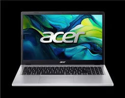 Ноутбук Acer Aspire Go AG15-71P 15.6" FHD IPS, Intel i7-13620H, 32GB, F1TB, UMA, Lin, сріблястий фото