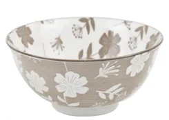 Салатник ARDESTO Ravenna, 620мл, 15см, фарфор, бело-бежевый фото