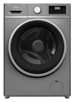 Пральна машина ARDESTO фронтальна, 8кг, 1200, А+++, 55см, дисплей, пара, інвертор, сірий фото