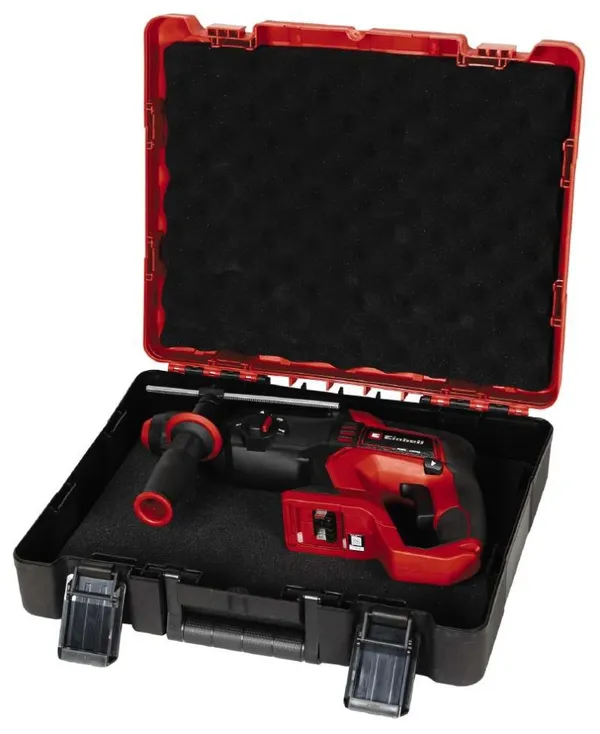 Перфоратор акумуляторний Einhell TE-HD 18/20LI - Solo SDS-plus PXC 18В 1.8Дж 2.7кг кейс без АКБ та ЗП ціна в Україні