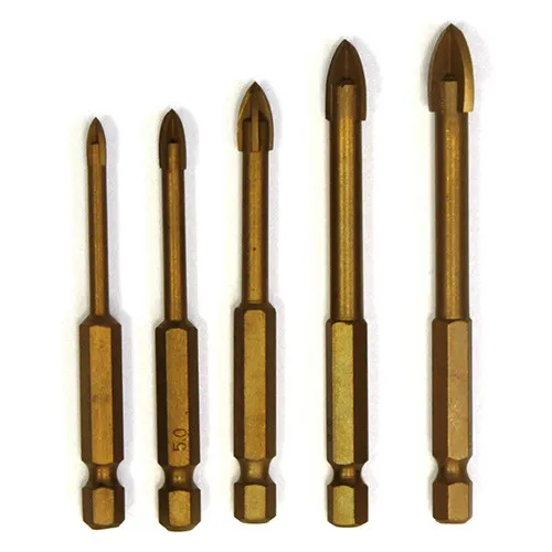 Сверло по стеклу и керамике набор 5 шт Kubis 07-01-2005 отзывы