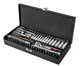 Набор инструментов Neo Tools, набор торцевых головок, 63шт, 1/4", CrV, металлический кейс фото №2