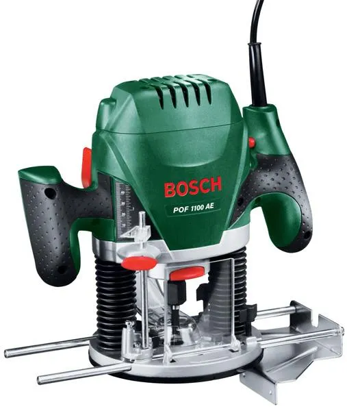 Фрезер Bosch POF 1400 ACE, 1400Вт, цанга 6 та 8мм, 11000-28000об/мин, 3кг