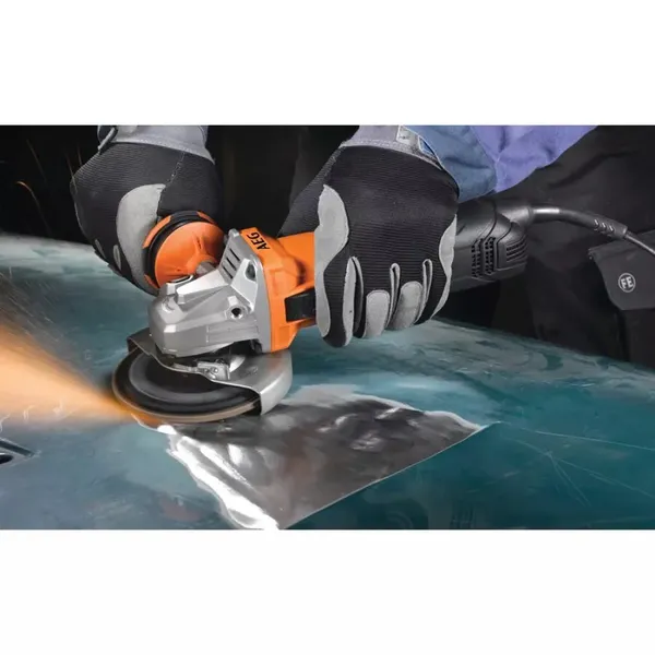 Угловая шлифмашина AEG WS13-125SXE, 1300Вт,Ø125мм,2800-11500об/мин, М14,коробка купить в Украине