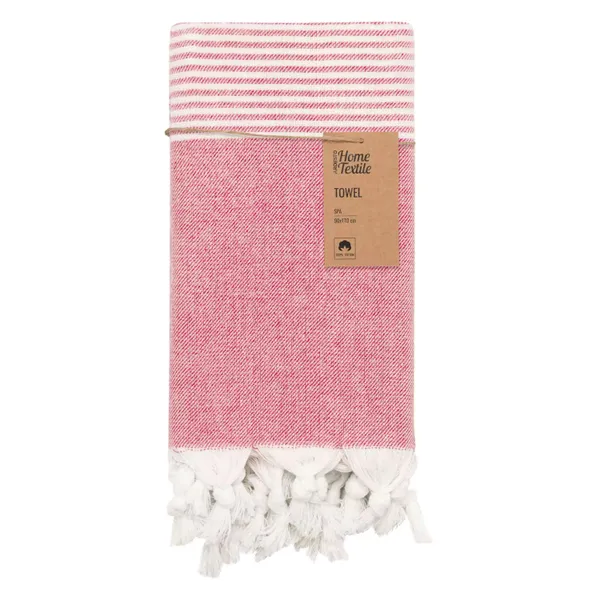 Рушник ARDESTO SPA 90х170см, 100% бавовна, рожевий