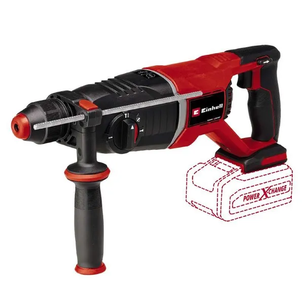Перфоратор аккумуляторный Einhell TP-HD 18/26 D Li BL - Solo PXC 18В 2.6Дж кейс 2.9кг без АКБ и ЗП заказать