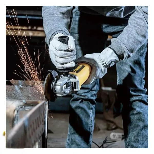 Шлифмашина угловая DeWalt 950Вт 125мм 12000об/мин 1.8кг заказать