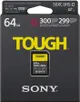 Карта пам'яті Sony SDXC   64GB C10 UHS-II U3 V90 R300/W299MB/s Tough