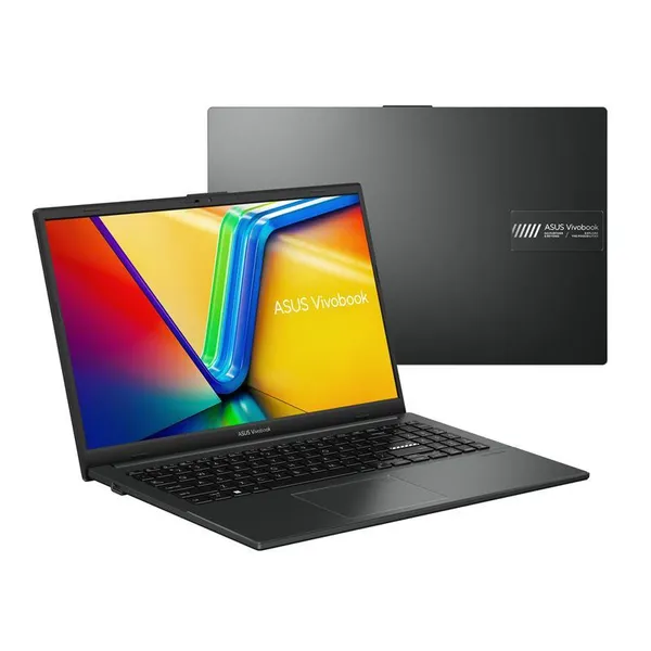 Ноутбук ASUS Vivobook Go 15 E1504FA-BQ1385 15.6" FHD IPS, AMD R5-7520U, 16GB, F512GB, UMA, noOS, Черный