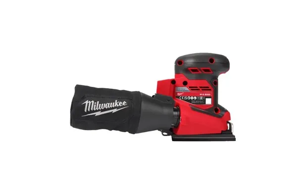 Машина шліфувальна вібраційна акумуляторна MILWAUKEE, M18 BQSS-0, 113х104мм заказать