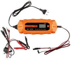 Зарядний пристрій автоматичний Neo Tools, 6А/100Вт, 3-150Ач, для кислотних/AGM/GEL акумуляторів фото