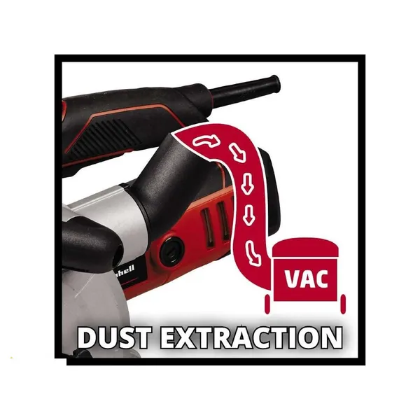 Штроборез Einhell TE-MA 1500, диск 125мм, 1500Вт, паз 8-30мм, глубина паза 5-30 мм, 8500об/мин, 4.8кг заказать