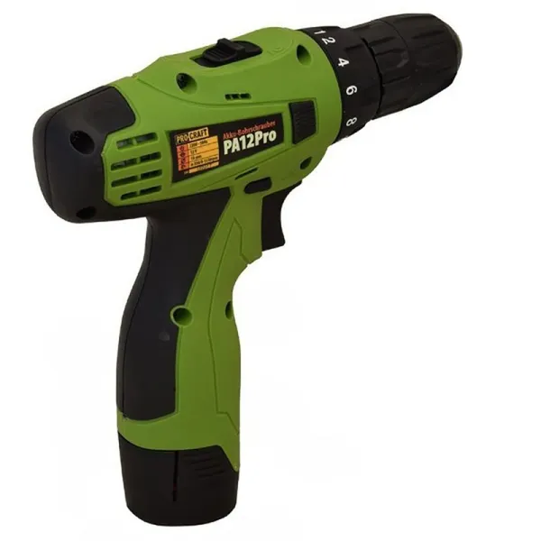 Купить Шуруповерт аккумуляторный PROCRAFT PA 12Pro