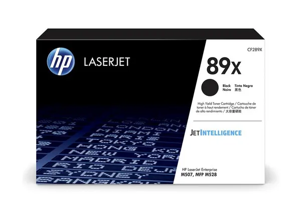 Картридж HP 89X LJ M507/528 Black (10000стор)