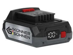 Акумулятор Könner & Söhnen 20V2-1, 20 В, 2 А·год фото
