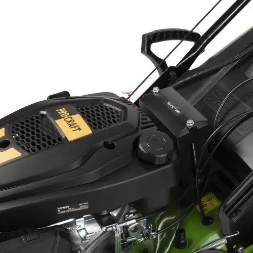 Газонокосарка бензинова самохідна 4 кВт Procraft PLM505ES з функцією мульчування відгуки