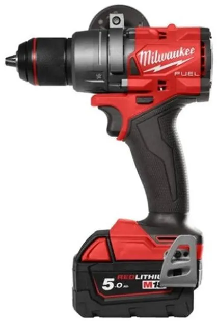 Шуруповерт-дрель аккумуляторная Milwaukee FPD3-502X 18В 2х5А·час 158Нм 0·2100об·мин ЗП M12-18C кейс 2.2кг цена в Украине