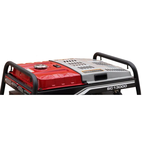 Генераторна установка SC13000-II 3ф 13 кВА, ел.старт, бак-30л цена в Украине