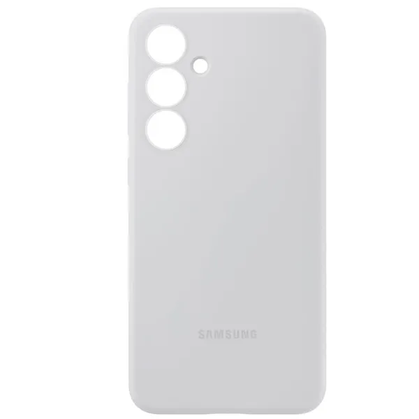 Чохол Samsung для Galaxy S24 FE (S721), Silicone Case, сірий