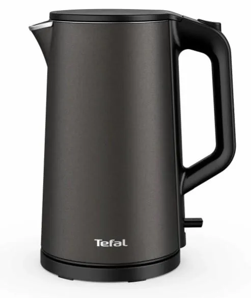 Електрочайник Tefal Bouilloire 1.5л, метал, 2000 Вт, чорний матовий