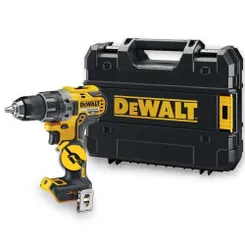 Дрель-шуруповерт DeWalt бесщеточная XR Li-Ion 18В 70Нм 550-2000об/мин патрон 13мм кейс 1.2кг без АКБ и ЗП фото