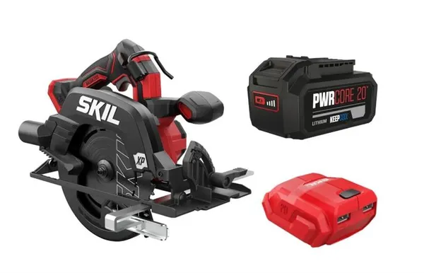 Пила дисковая аккумуляторная SKIL 3571 CA XP 20В 1х5А·час 184мм 2.95кг