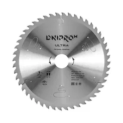 Пильный диск Dnipro-M ULTRA 210 мм 30 25.4 65Mn 48Т (по дереву, ДСП) фото