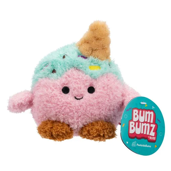Мягкая игрушка BumBumz PoolsideBumz Мороженое Изабелла, 11см