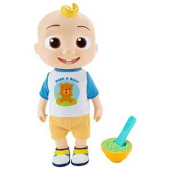 Интерактивная игрушка CoComelon Roto Plush Джей Джей, со звуком фото