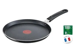 Сковорода для блинов Tefal XL Intense, 25см, алюминий, черный фото