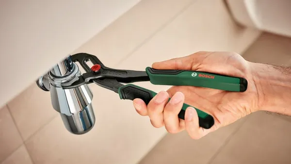 Кліщі переставні Bosch 250мм відгуки