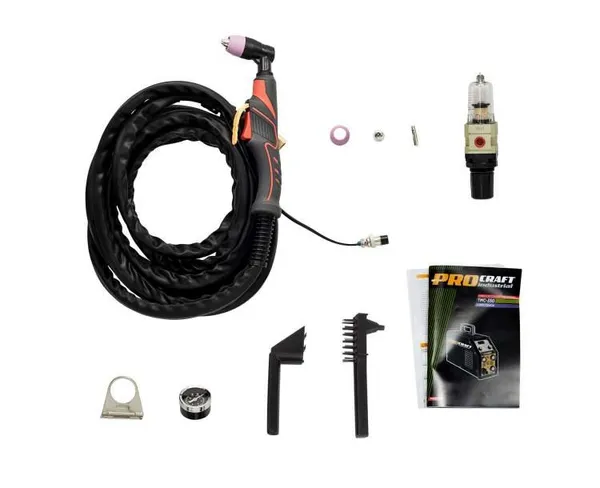 Плазморез аргоновый сварочный аппарат Procraft Industrial TMC350 [MMA, TIG, CUT] плазморез, аргон [3 в 1] заказать