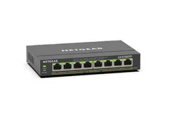 Коммутатор NETGEAR GS308EPP 8xGE PoE, 123Вт, WebSmart фото