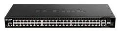 Коммутатор D-Link DGS-1520-52 48xGE, 2x10GE, 2xSFP+, L3, Стекируемый фото