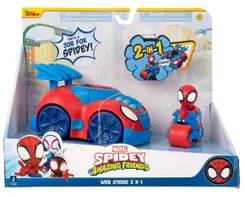 Игровой набор Spidey Feature Vehicle 2 в 1 Ударная машина-невидимка Спайди (Spidey) фото