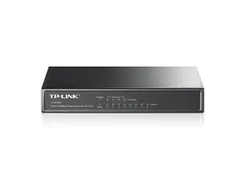 Коммутатор TP-LINK TL-SF1008P 8xFE (8xPoE), 65Вт, Неуправляемый фото