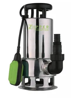 Дренажный насос для грязной воды Zipper ZI-DWP1100N фото