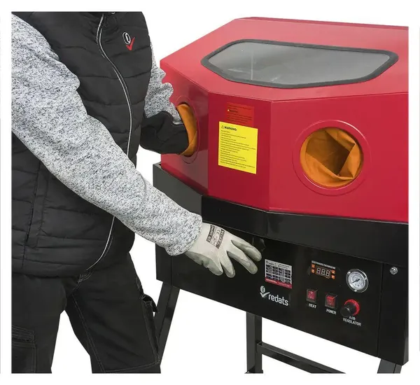 Мойка деталей премиум-класса REDATS D-490 для мастерской купить в Украине