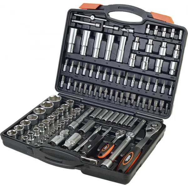 Набір інструментів 111 од. (1/2", 1/4") MIOL 58-099