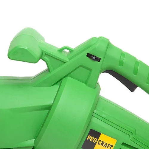 Купить Пылесос-воздуходувка электрическая 2.2 кВт Procraft PGU-2500 с функцией измельчения