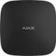 Інтелектуальна централь Ajax Hub Plus, gsm, ethernet, wi-fi, jeweller, бездротова, чорний