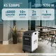 Заказать Портативная электростанция Konner&Sohnen KS 5200PS, 5200Вт, 5120Вт·ч, LifePo4, UPS, 56кг с доставкой