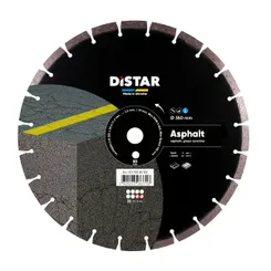 Круг алмазний вiдрiзний Distar 1A1RSS 350 Asphalt фото