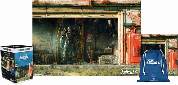 Пазл Fallout 4 Garage Puzzles 1000 эл.