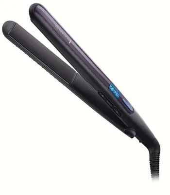 Випрямитель Remington Pro-Sleek & Curl, >300Вт, 150-230С, дисплей, керамика, черный