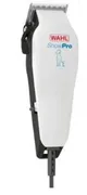 Машинка для стрижки животных WAHL Show Pro, от сети, вибрационный мотор, насадок-4, кейс,ножницы, расческа в компл., сталь, белый