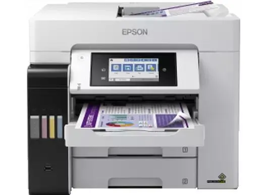 БФП ink color A4 Epson EcoTank L6580 32_32 ppm Fax ADF Duplex PCL USB Ethernet Wi-Fi 4 inks Pigment