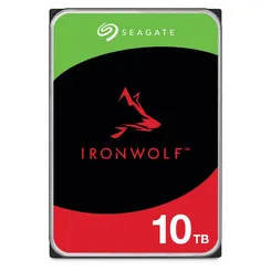 Жесткий диск Seagate 10TB 3.5" 7200 256MB SATA IronWolf фото